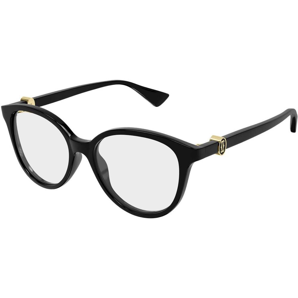 Cartier CT0643o-001 Eyeglasses Black Acetate